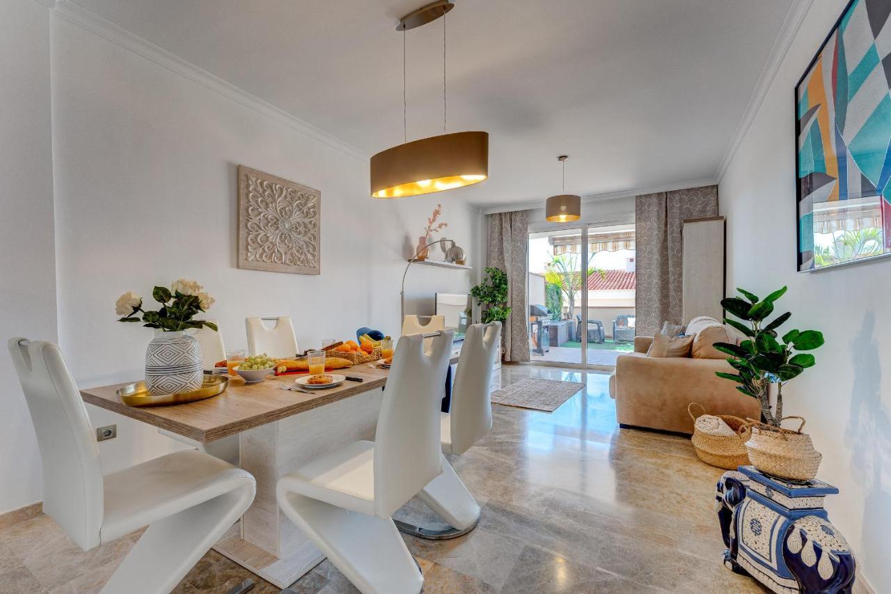 Modern Apartment With Large Terrasse, Bbq, Fast Wifi, 2 Pools プエルト・デ・サンティアゴ エクステリア 写真